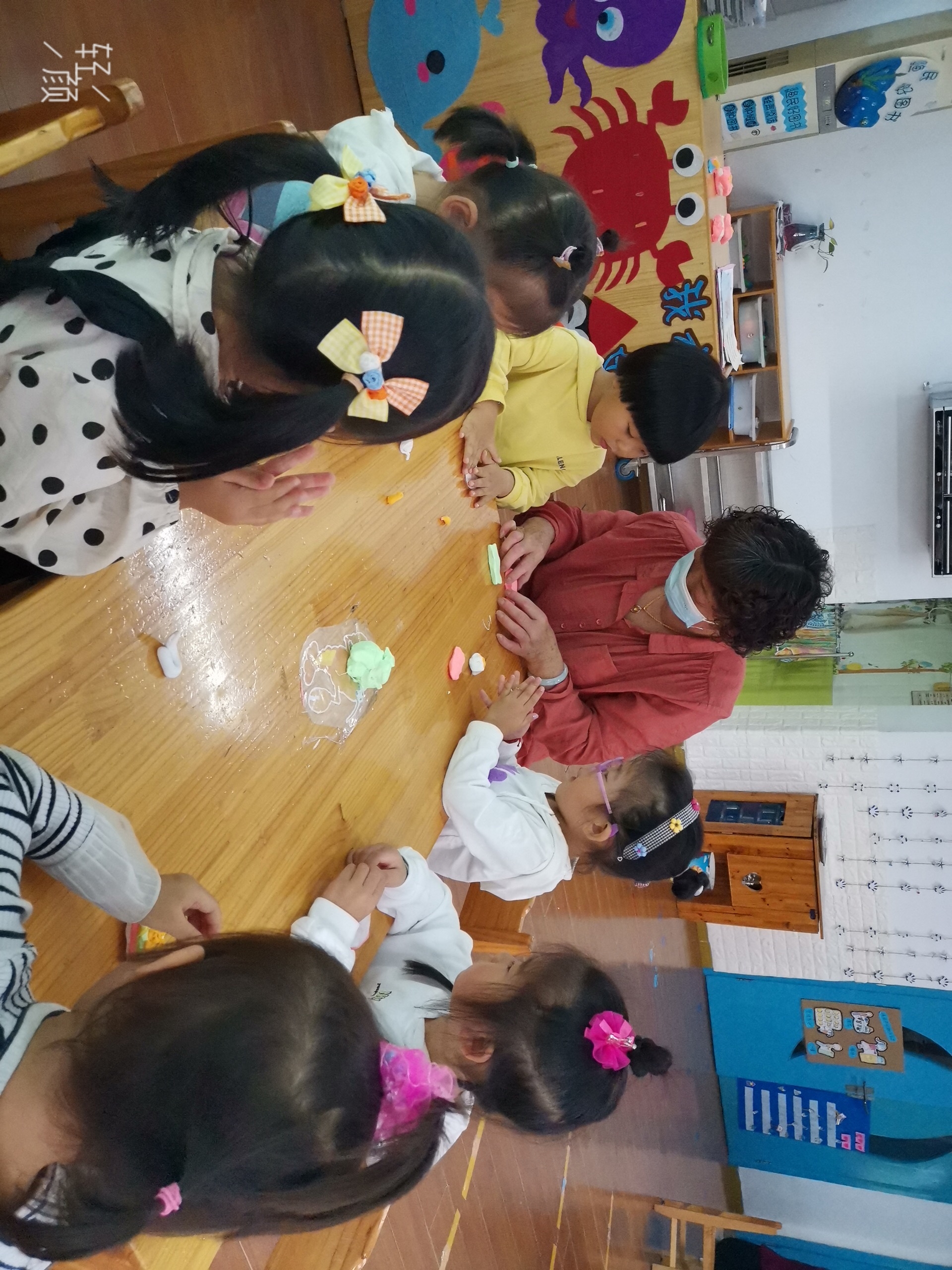 我们陪爷爷奶奶一起过重阳节