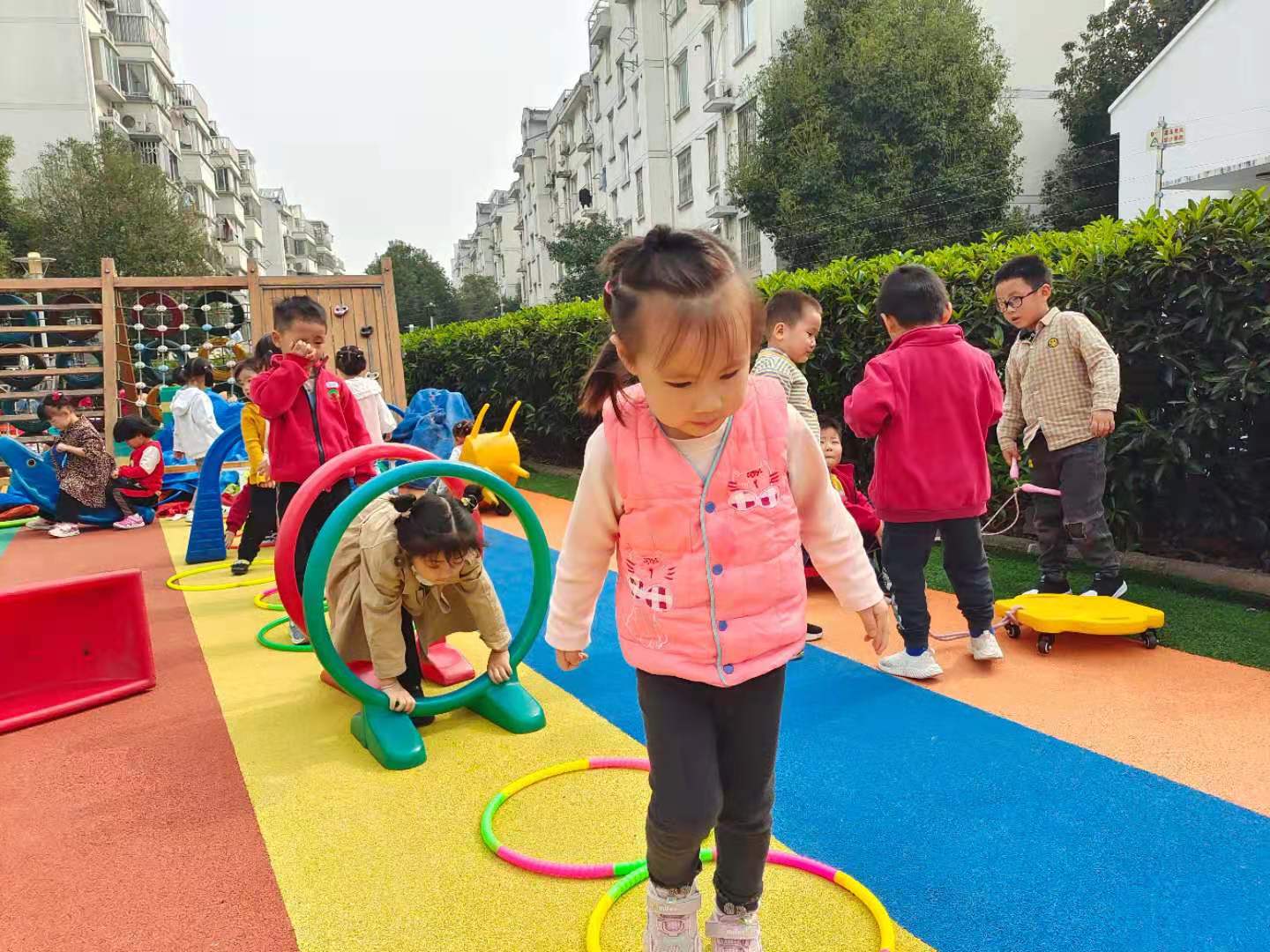 愉快的户外活动