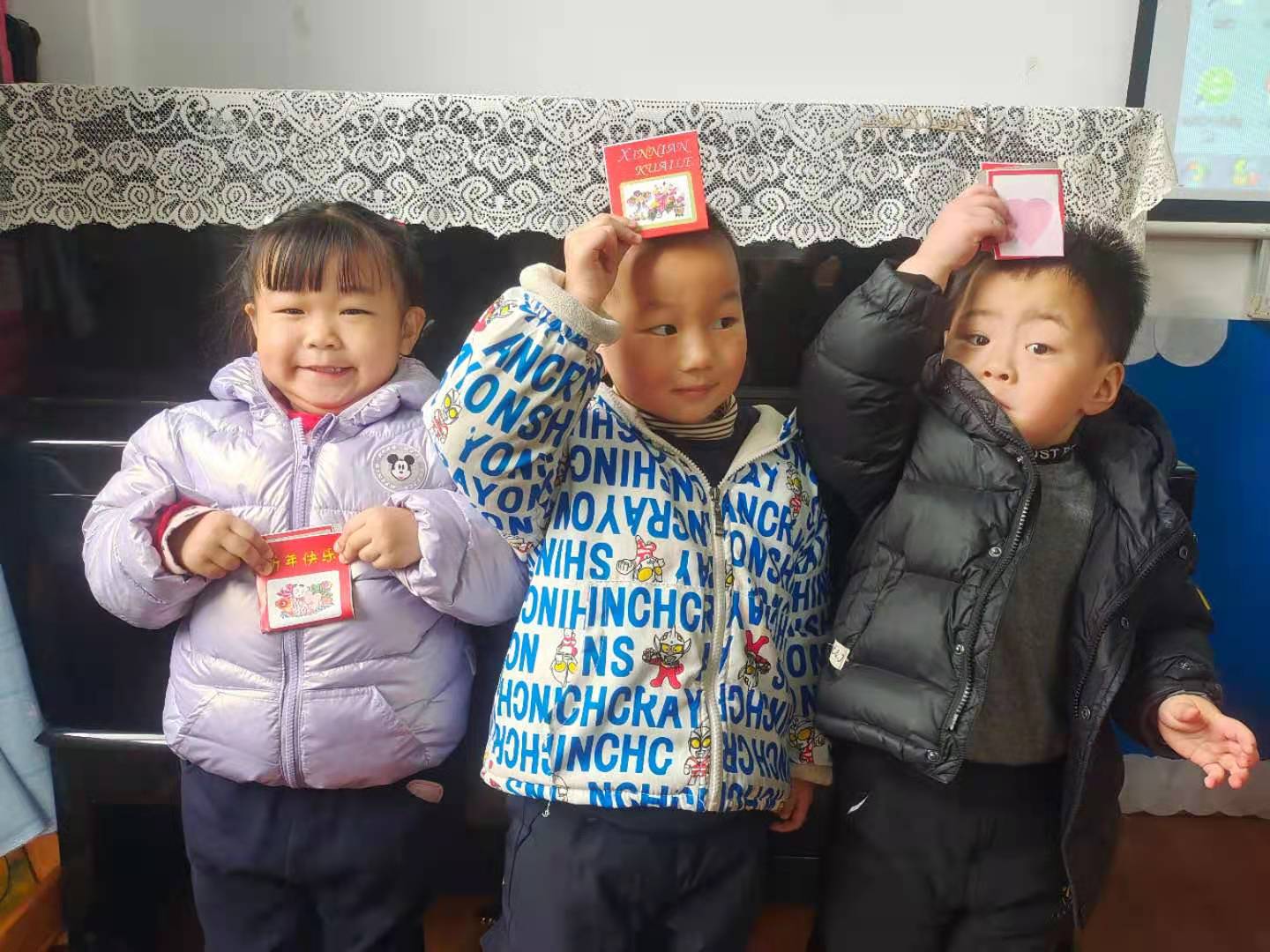 制作新年贺卡